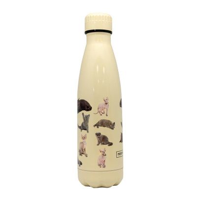 Drinkfles vacuüm 500ml katten (warm en koud)  Nerthus