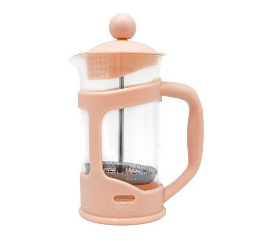 Cafetière à piston 350ml rose  Nerthus