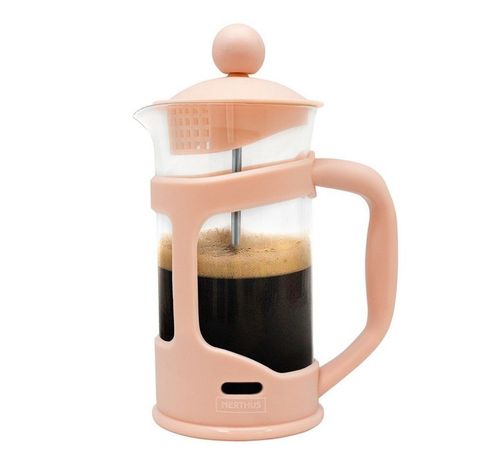 Cafetière à piston 350ml rose  Nerthus