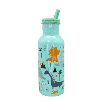 Drinkfles kinderen dinosaurus 500ml  Nerthus