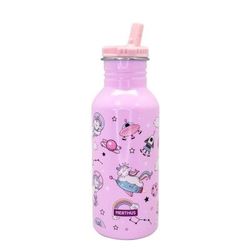 Nerthus Gourde enfants licorne 500ml 