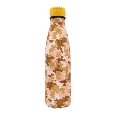 Drinkfles vacuüm 500ml cammo woestijn (warm en koud)  Nerthus