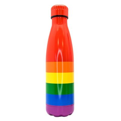 Drinkfles vacuüm 500ml regenboog (warm en koud)  Nerthus