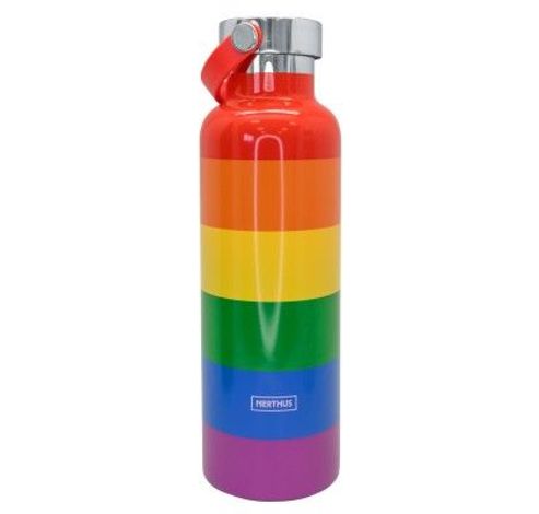 Gourde sport vacuüm 750ml arc-en-ciel (chaud et froid)  Nerthus