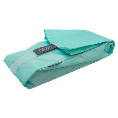 Sac à lunch baguette XL turquoise - 45x11cm  Nerthus