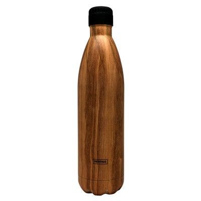 Gourde vacuum 1000ml bois (chaud et froid)  Nerthus