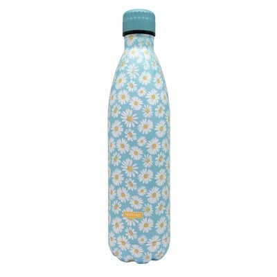 Gourde vacuüm 1000ml bleu marguerite (chaud et froid)  Nerthus