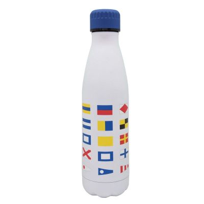 Gourde vacuüm 500ml drapeaux de mer (chaud et froid)  Nerthus