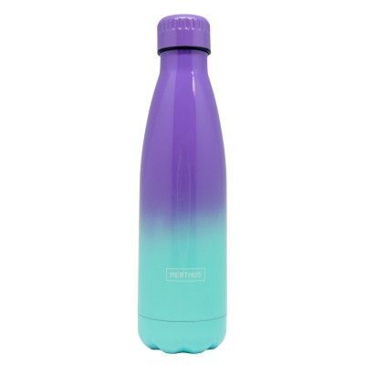 Gourde vacuüm 500ml bleu dégradé (chaud et froid)  Nerthus