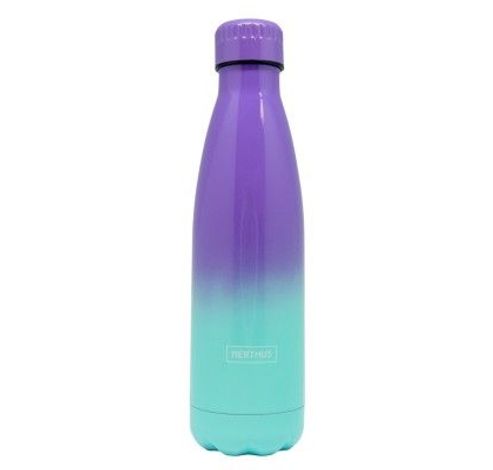 Gourde vacuüm 500ml bleu dégradé (chaud et froid)  Nerthus