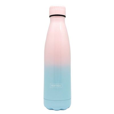 Gourde vacuüm 500ml mauve dégradé (chaud et froid)  Nerthus