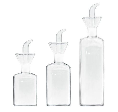 Olie-dispenser 500ml glas  Nerthus