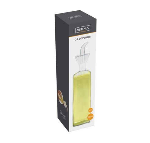 Olie-dispenser 500ml glas  Nerthus