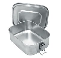 Lunchdoos inox 800ml - 18x14x6.6cm 