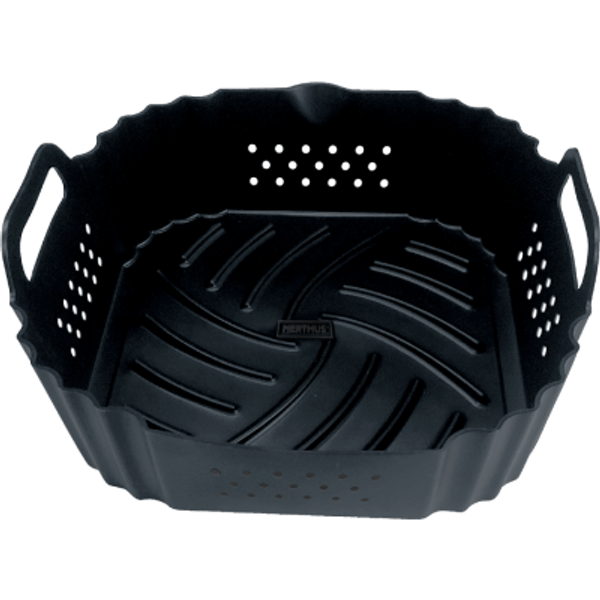 Bakje silicone met gaatjes voor Airfryer 20x20cm 