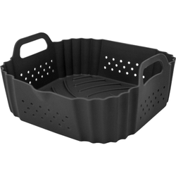 Bakje silicone met gaatjes voor Airfryer 20x20cm 