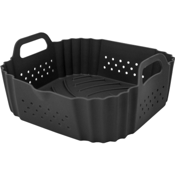 Bakje silicone met gaatjes voor Airfryer 20x20cm 