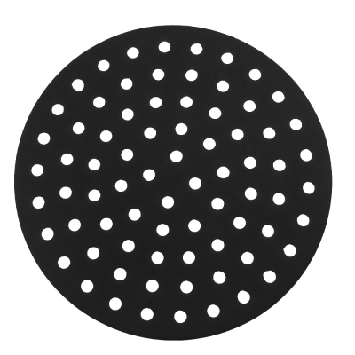 Tapis de cuisson Air Fryer silicone ronde Ø20cm - set de 2pcs.  Nerthus