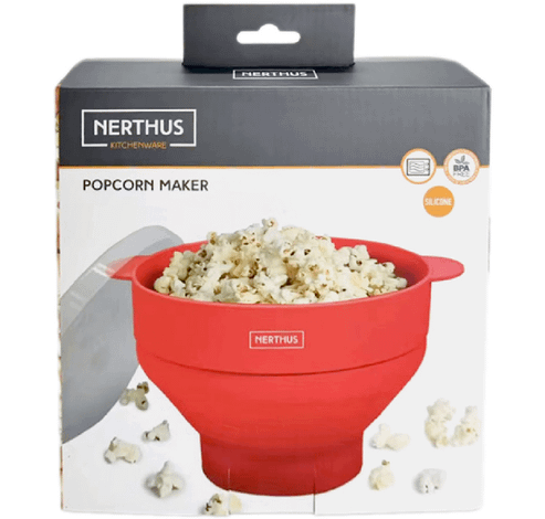 Popcornmaker silicone  Nerthus