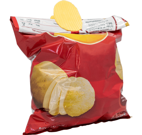 Ferme-sachets chips - set de 4pcs.  Nerthus