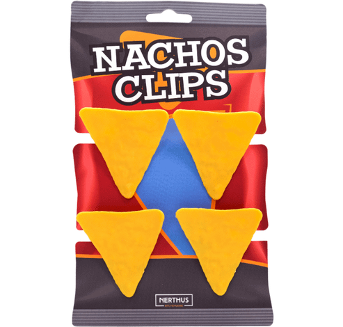 Ferme-sachets nachos - set de 4pcs.  Nerthus