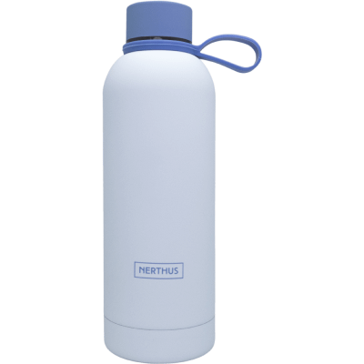 Gourde vacuum 500ml bleu aquatique (chaud et froid) - URBAN  Nerthus