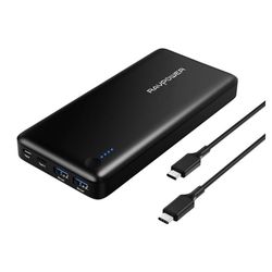 RAVPower 20100mAh Powerbank QC3.0 PD 