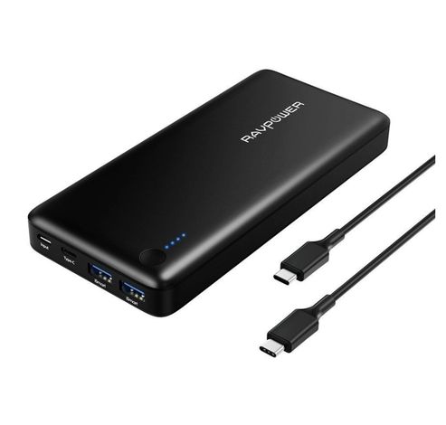 20100mAh Powerbank QC3.0 PD  RAVPower