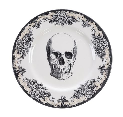 Bald Skull assiette  Homelab