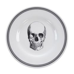 Homelab Skull Design Plate 21x2cm, Bald Skull /6 