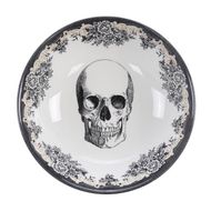 Bald Skull assiette creuse 