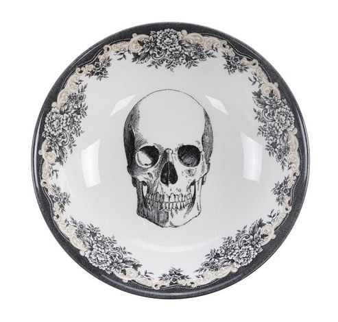 Bald Skull assiette creuse  Homelab