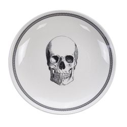 Homelab Bald Skull assiette 