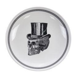 Homelab Skull Design Bowl 11x3cm, Crown /6 