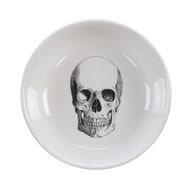 Bald Skull assiette creuse 