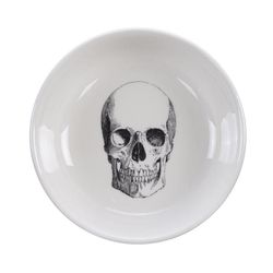 Homelab Skull Design Bowl 11x3cm, Bald Skull /6 