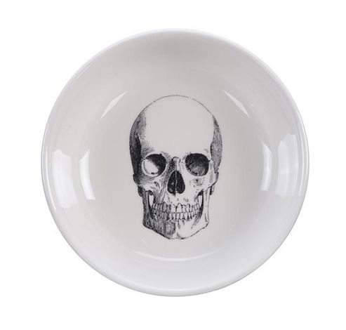 Bald Skull assiette creuse  Homelab