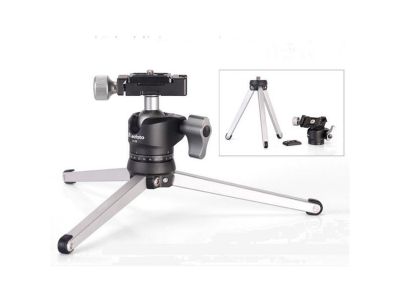 MT-01 Mini Statief met LH-25 balhoofd