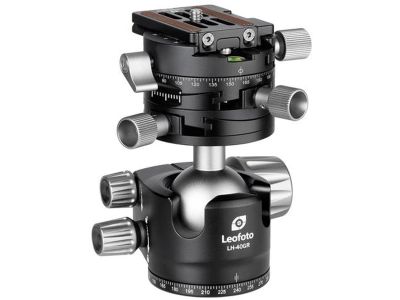 Ball Head LH-40GR Geared Panning Clamp