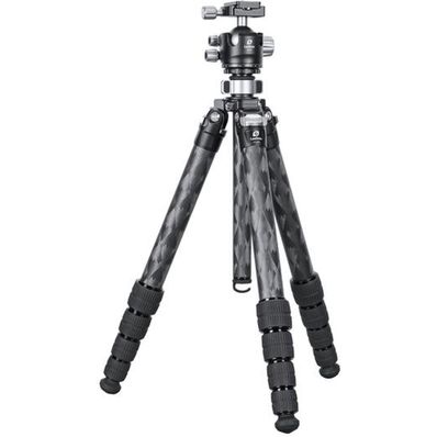 MR.Q-Serie LQ-365C Carbon Tripod w/ LH-47 Ball Head 