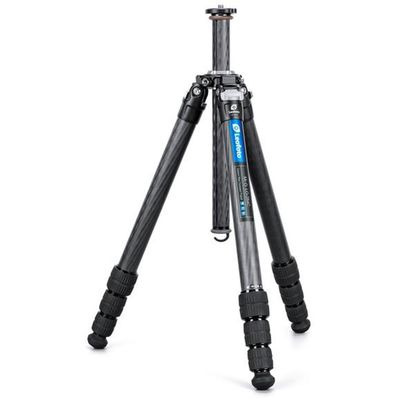 MR O LO-284C Carbon Tripod w/ Leveling Middenzuil 