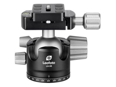 Ball Head LH-36 + Release Plate QP-70N