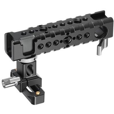 Cage Hand Grip AH-1 w/ 1/4 Mounting Holes  Leofoto