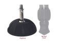 SC-80 Rubber Foot 80mm (Set Of 3)