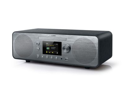 Bluetooth Micro System met DAB+/ FM radio, CD en USB poort