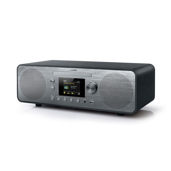 Muse Bluetooth Micro System met DAB+/ FM radio, CD en USB poort