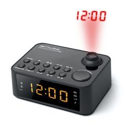 Muse M-178P wekkerradio met projectie 