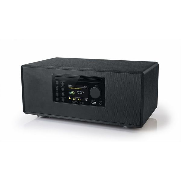 Muse Bluetooth Microsystem DAB+/ FM radio, CD en USB poort