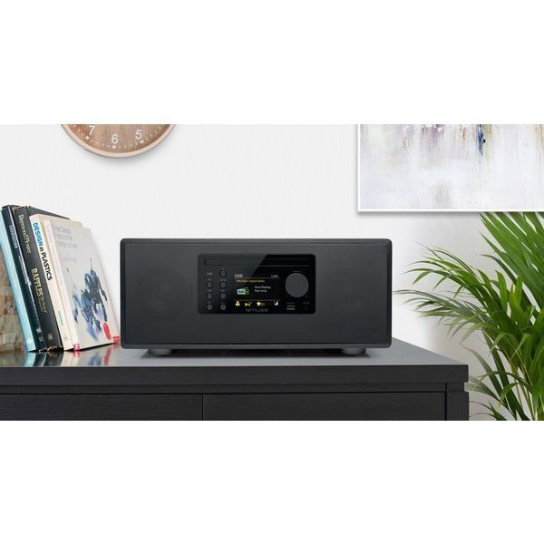 Muse Bluetooth Microsystem DAB+/ FM radio, CD en USB poort