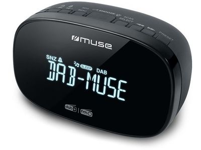 M-150 CDB  DAB+/FM Dual Alarm clock radio